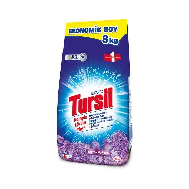 Tursilmatik Toz Çamaşır Deterjanı Leylak Bahçesi 8 kg