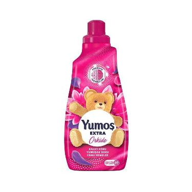 Yumoş Extra Konsantre Çamaşır Yumuşatıcısı Renkliler İçin Amber 60 Yıkama 1440 ml