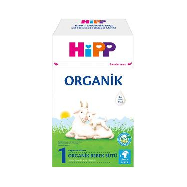 Hipp 1 Organik Bebek Sütü Keçi Sütü Bazlı 400 gr