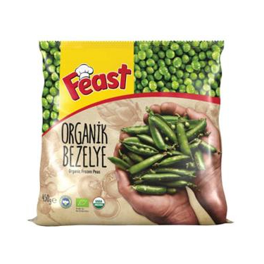 Feast Organik Bezelye 450 gr