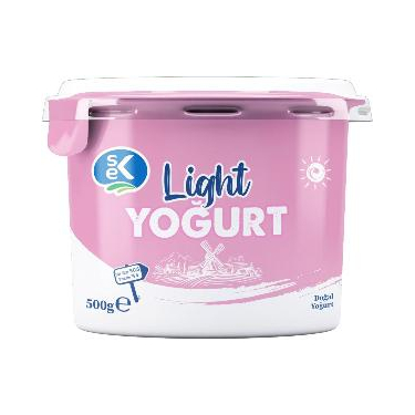 Sek %0,6 Yağlı Light Yoğurt 500 gr