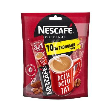 Nescafe 3'ü 1 Arada 10'lu