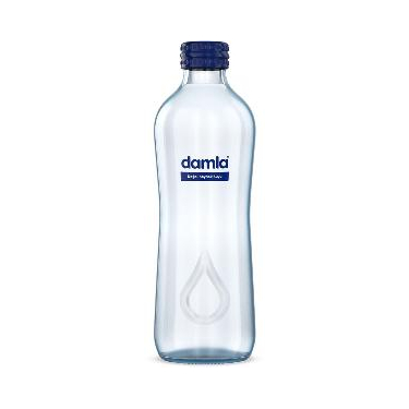 Damla Su Doğal Kaynak Suyu Cam 330 ml