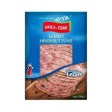 Yayla Türk Kekikli Hindi But Füme 120 gr