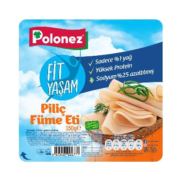 Polonez Füme Piliç 150 gr