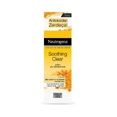 Neutrogena Soothing Clear Yağsız Nemlendirici Krem Zerdaçal 75 ml