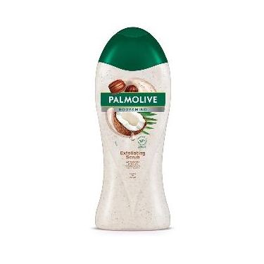 Palmolive Body & Mind Hindistan Cevizi ve Jojoba Yağları Peeling Etkili Banyo ve Duş Jeli 500 ml