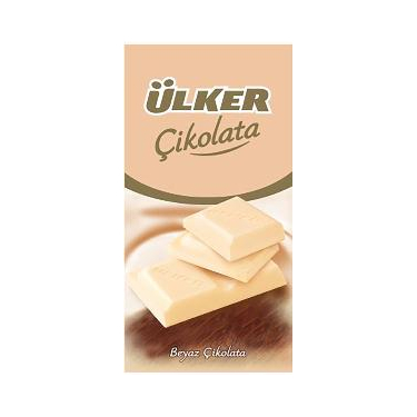 Ülker Tablet Çikolata Beyaz 7 gr