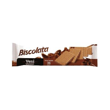 Şölen Biscolata Veni Çikolatalı Gofret 110 gr