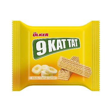 Ülker 9 Kat Tat Muzlu Gofret 39 gr