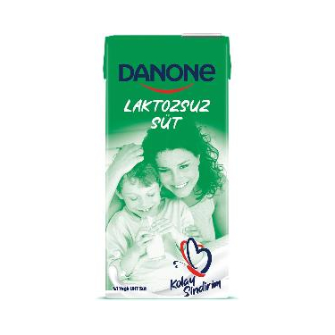 Danone Laktozsuz Süt Uht 1 lt