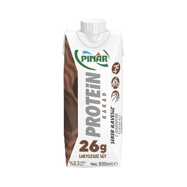 Pınar Protein Kakaolu Süt 500 ml