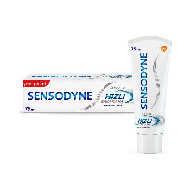 Sensodyne Hızlı Rahatlama Beyazlatıcı 75 ml