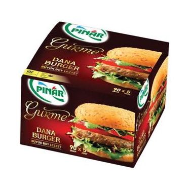 Pınar Gurme Burger 450 gr