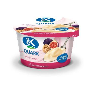 Sek Quark İncir & Ceviz 140 gr