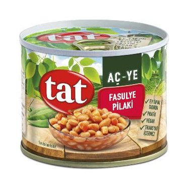 Tat Hazır Yemek Fasülye Pilaki 200 gr