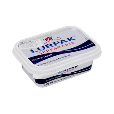 Lurpak Sürülebilir Yağ Tuzlu 25 gr