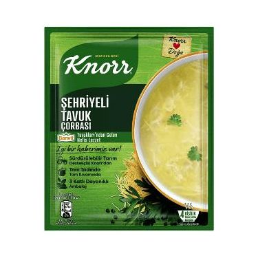 Knorr Şehriyeli Tavuk 54 gr