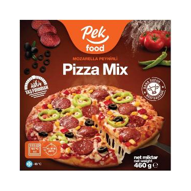 Pek Mix Pizza 460 gr