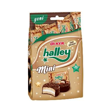 Ülker Halley Mini 10'lu Paket 103 gr