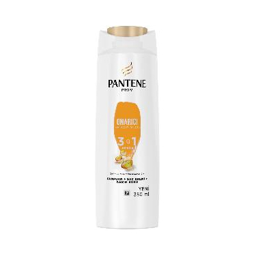 Pantene 3'ü 1 Arada Onarıcı ve Koruyucu Şampuan 350 ml