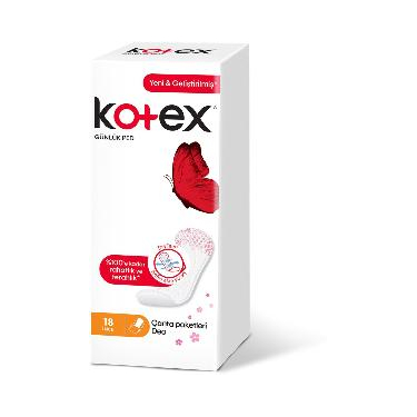 Kotex İnce Günlük Parfümlü 18'li