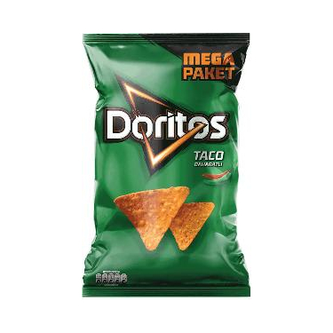 Doritos Taco Baharat Çeşnili Mısır Cipsi Mega Boy 218 gr