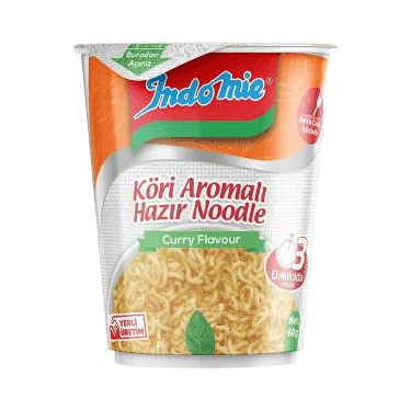 Indomie Köri Noodle 60 gr