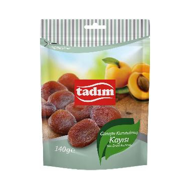 Tadım Güneşte Kurutulmuş Kayısı 140 gr