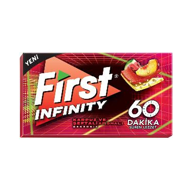 First 60 Dakika Şeftali Karpuz Şekersiz 27 gr