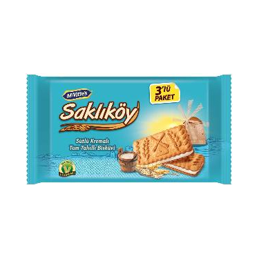 McVitie's Saklıköy Sütlü Kremalı Bisküvi 264 gr