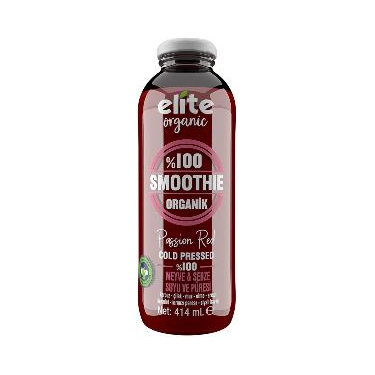 Elite Organik Smoothie Passion Red 414 ml