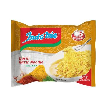 Indomie Köri Noodle 75 gr