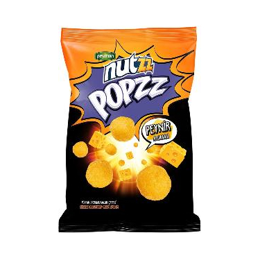 Nutzz Popzz Peynir Aromalı Mısır Çerezi 100 gr