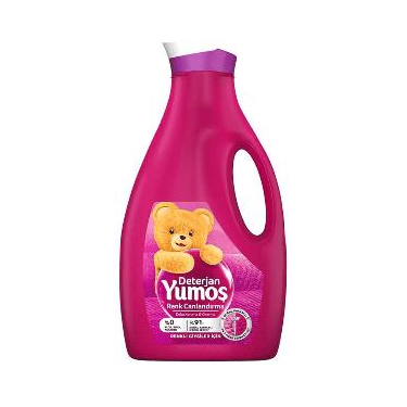 Yumoş Sıvı Bakım Çamaşır Deterjanı Renkli Giysiler 42 Yıkama 2520 ml