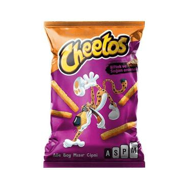 Cheetos Biftek ve Soğan Aromalı Mısır Çerezi 41 gr