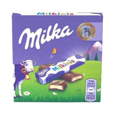 Milka Milkinis Süt Dolgulu Çikolata 43,75 gr