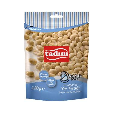 Tadım Tuzsuz Fırınlanmış Yer Fıstığı 180 gr