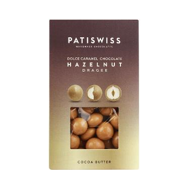 Patiswiss Dolce Beyaz Çikolata Fındık Draje 80 gr