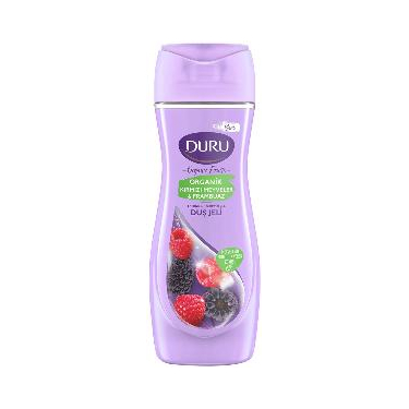 Duru Organic Fruits Kırmızı Meyveler&Frambuaz Duş Jeli 450 ml