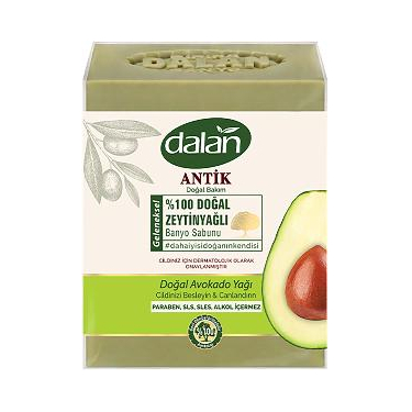 Dalan Antik Zeytinyağlı Banyo Sabunu Avokado 4x150 gr