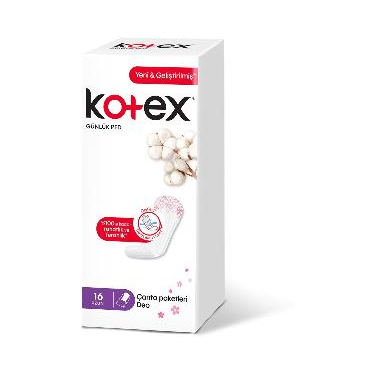 Kotex Günlük Ped Uzun 16'lı