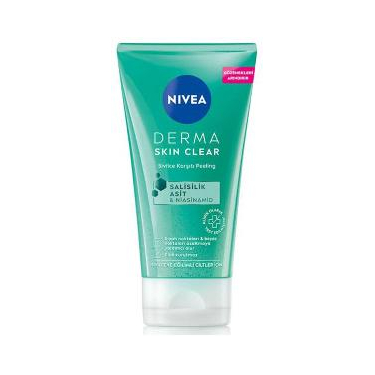 Nivea Derma Skin Clear Sivilce Karşıtı Peeling 150 ml