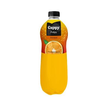 Cappy Pulpy Portakal İçecek 1 lt