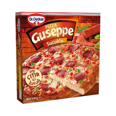 Dr. Oetker Guseppe Sucuklu Pizza 412 gr