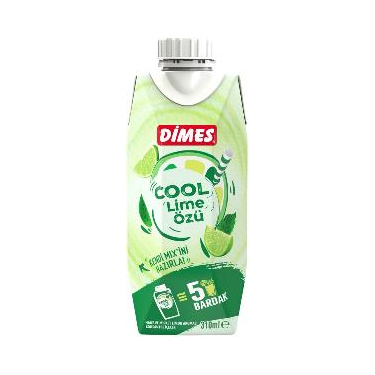 Dimes Cool Lime Özü 310 ml