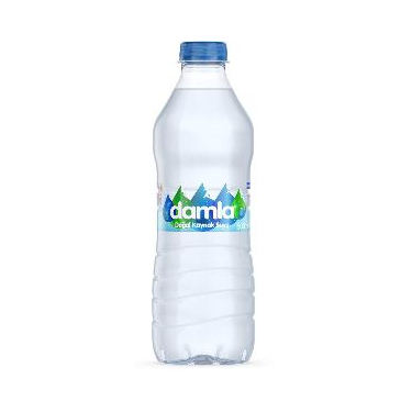 Damla Su Doğal Kaynak Suyu Pet 500 ml