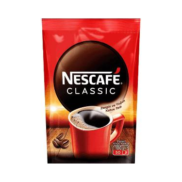 Nescafe Classic Poşet 100 gr