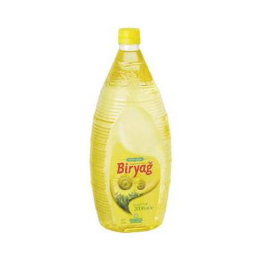 Biryağ Ayçiçek Yağı 2 lt