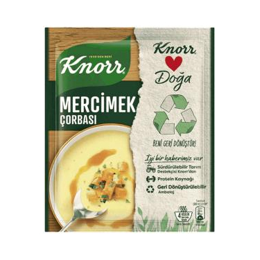 Knorr Hazır Çorba Mercimek 76 gr